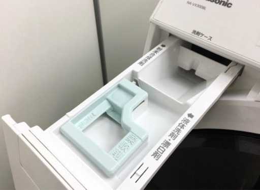 激安美品【2021年製】Panasonic 10kg ドラム式洗濯乾燥機　配達?