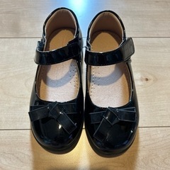お値下げ　女の子　フォーマルシューズ　19cmの画像