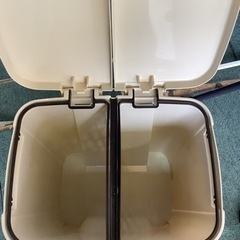 【リサイクルサービス八光】20L×2　天馬　イーラボホーム分別用　ダブルペールの画像
