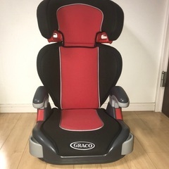 GRACO ジュニアシート カラーズの画像