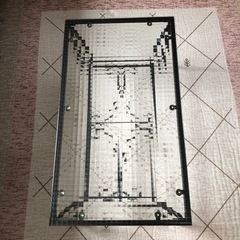 ガラステーブル　オマケ有りの画像