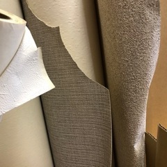 クロス、壁紙、床「クッションフロア」工事できます。の画像