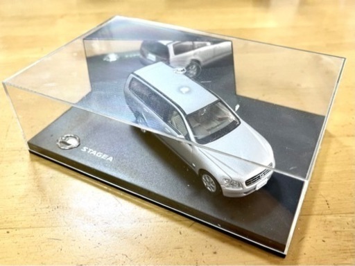 ２代目ステージア 販促品 1/43