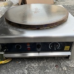 業務用 電気クレープ焼き機 PRO-40CRP