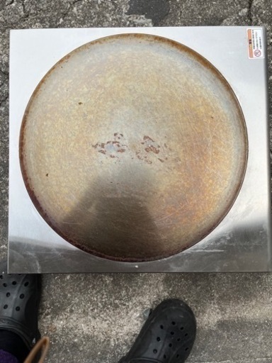 業務用 電気クレープ焼き機 PRO-40CRP