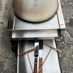 業務用 電気クレープ焼き機 PRO-40CRP
