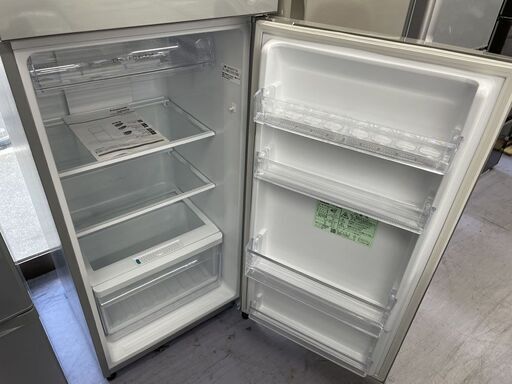 パナソニック 248L 2ドア 冷蔵庫 NR-B251T-SS シルバー系 2022年製 Panasonic 大型 200Lクラス 札