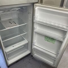 パナソニック 248L 2ドア 冷蔵庫 NR-B251T-SS シルバー系 2022年製 Panasonic 大型 200Lクラス 札幌市手稲区の画像