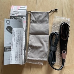 アゲツヤ　ポータプルミニブラシアイロン