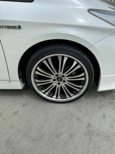 シャレン 19インチホイール