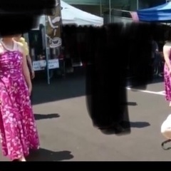 フラダンス衣装セット　約Lサイズ（身長153cm・165cm）　2セットありますの画像