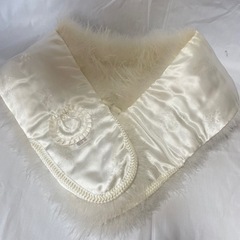 ファーショール 羽毛100パーセント 成人式 着物 振袖①の画像