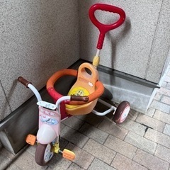 アンパンマン 三輪車の中古が安い！激安で譲ります・無料で