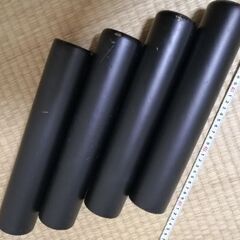 円形ローテーブル黒(直径約75㎝)の画像