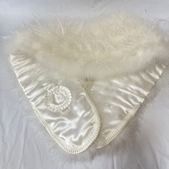 ファーショール 羽毛100パーセント 成人式 着物 振袖②の画像