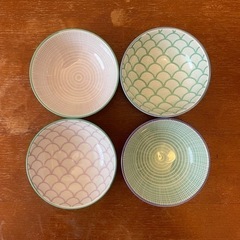 豆皿4枚セット