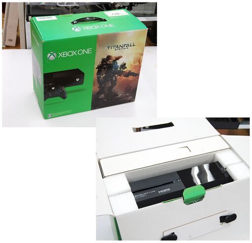 ジャンク Xbox One 500GB Model 1540 Microsoft タイタンフォール同梱版 ブラック マイクロソフト 札幌市 清田区 平岡
