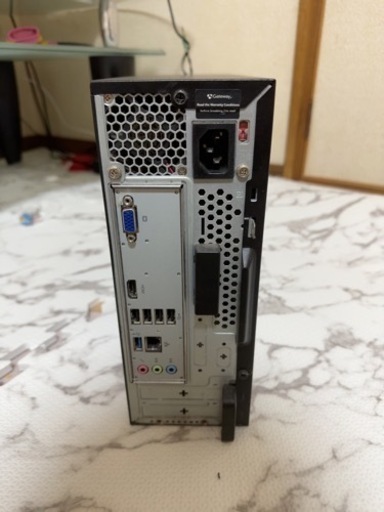 デスクトップ　パソコン