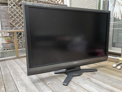 40インチテレビ　譲ります