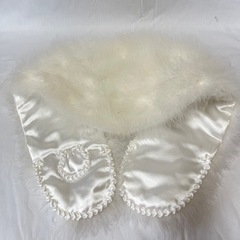 ファーショール 羽毛100パーセント 成人式 着物 振袖③の画像