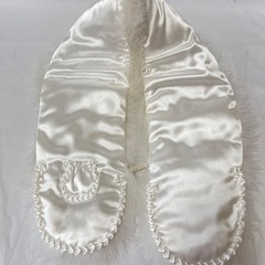 ファーショール 羽毛100パーセント 成人式 着物 振袖③の画像