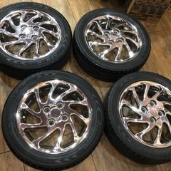 ENKEI製　ミツビシ純正オプション　ホイール