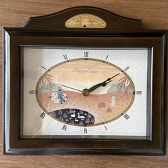 時計付きキーホルダーボックス　【取引中】