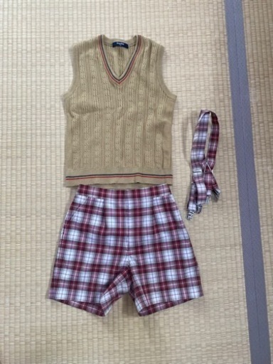 みかさ幼稚園制服130 男児 (yk) 春日原の子供用品の中古あげます