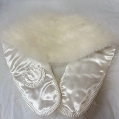 ファーショール 羽毛100パーセント 成人式 着物 振袖④の画像