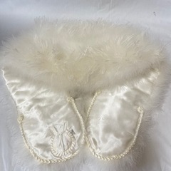 ファーショール 羽毛100パーセント 成人式 着物 振袖⑤の画像