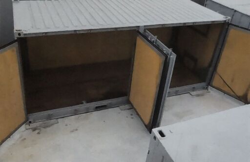 海上コンテナ　中古　　　山口県