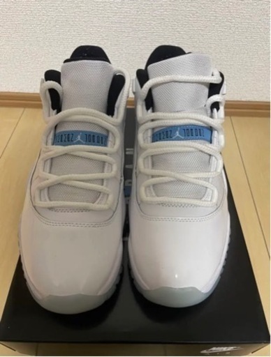 本日17時終了！NIKE air jordan 11 low レジェンドブルー
