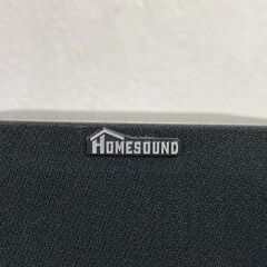 ✨🔔期間限定・特別価格🔔✨HOMESOUND ホームサウンド ペアスピーカー MS-210J ブラック ウッド調の画像