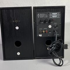 ✨🔔期間限定・特別価格🔔✨HOMESOUND ホームサウンド ペアスピーカー MS-210J ブラック ウッド調の画像
