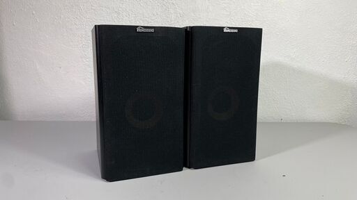 ✨期間限定・特別価格✨HOMESOUND ホームサウンド ペアスピーカー MS-210J ブラック ウッド調