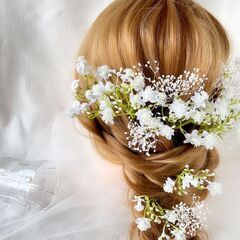 プレ花嫁様必見、自分だけのヘッドドレスを作りませんか？　6月　1...