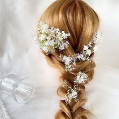 プレ花嫁様必見、自分だけのヘッドドレスを作りませんか？　6月　15日　土曜日の画像