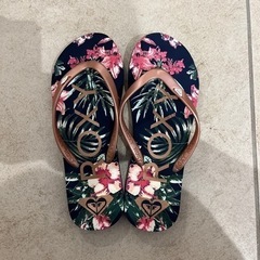 ROXYビーチサンダル