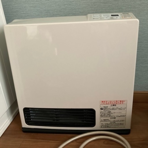 リンナイ　ガスファンヒーター　【美品】