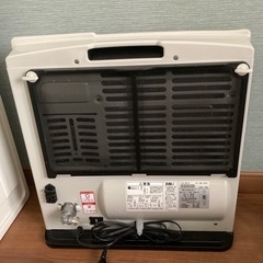 リンナイ　ガスファンヒーター　【美品】の画像