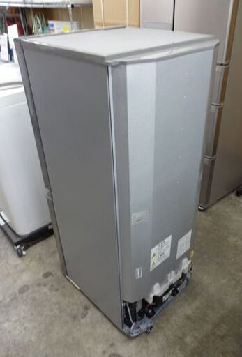 冷蔵庫 2ドア 126L 2019年製 アクア AQR-13H 100Lクラス シルバー AQUA 札幌市 白石区 東札幌