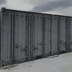 海上コンテナ　中古　　青森県の画像