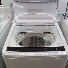 ★ジモティ割あり★ 日立 洗濯機 8Kg 18年製 動作確認／クリーニング済み TK033