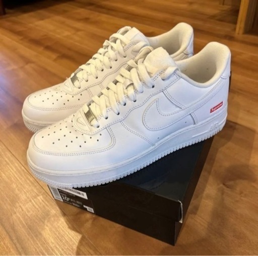 本日17時終了！ supreme /NIKE エアーフォース1