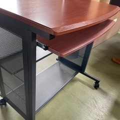 パソコンデスクの画像