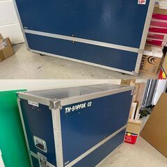 Panasonic：業務用50inchプラズマディスプレイ TH-50PF9K  運搬ケース付の画像