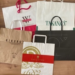 選択OK！！ショップバッグ　紙袋の画像