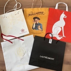 選択OK！！ショップバッグ　紙袋の画像