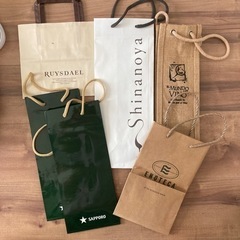 選択OK！！ショップバッグ　紙袋の画像