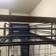 ロフトベッドの画像